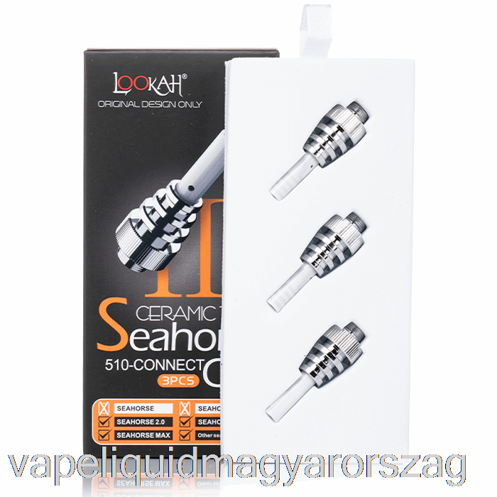 Lookah Csikóhal Cseretekercsek Seahorse Coil Iii Vape Liquid